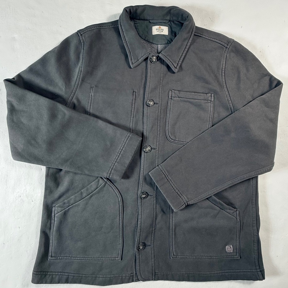 Men's Gray Jacket - Picture 2 of 7